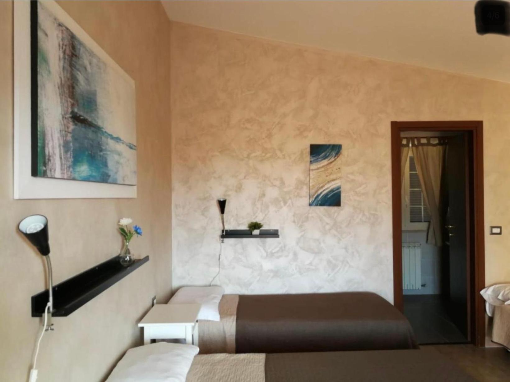 Giorgia Airport 2 Fiumicino B&B 외부 사진