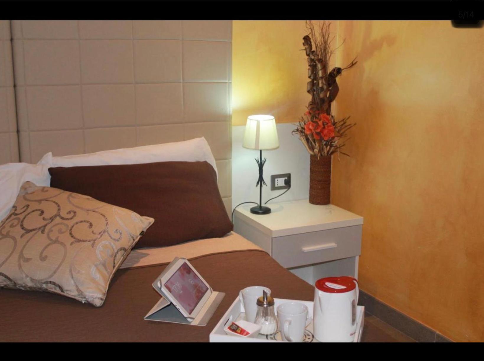 Giorgia Airport 2 Fiumicino B&B 외부 사진