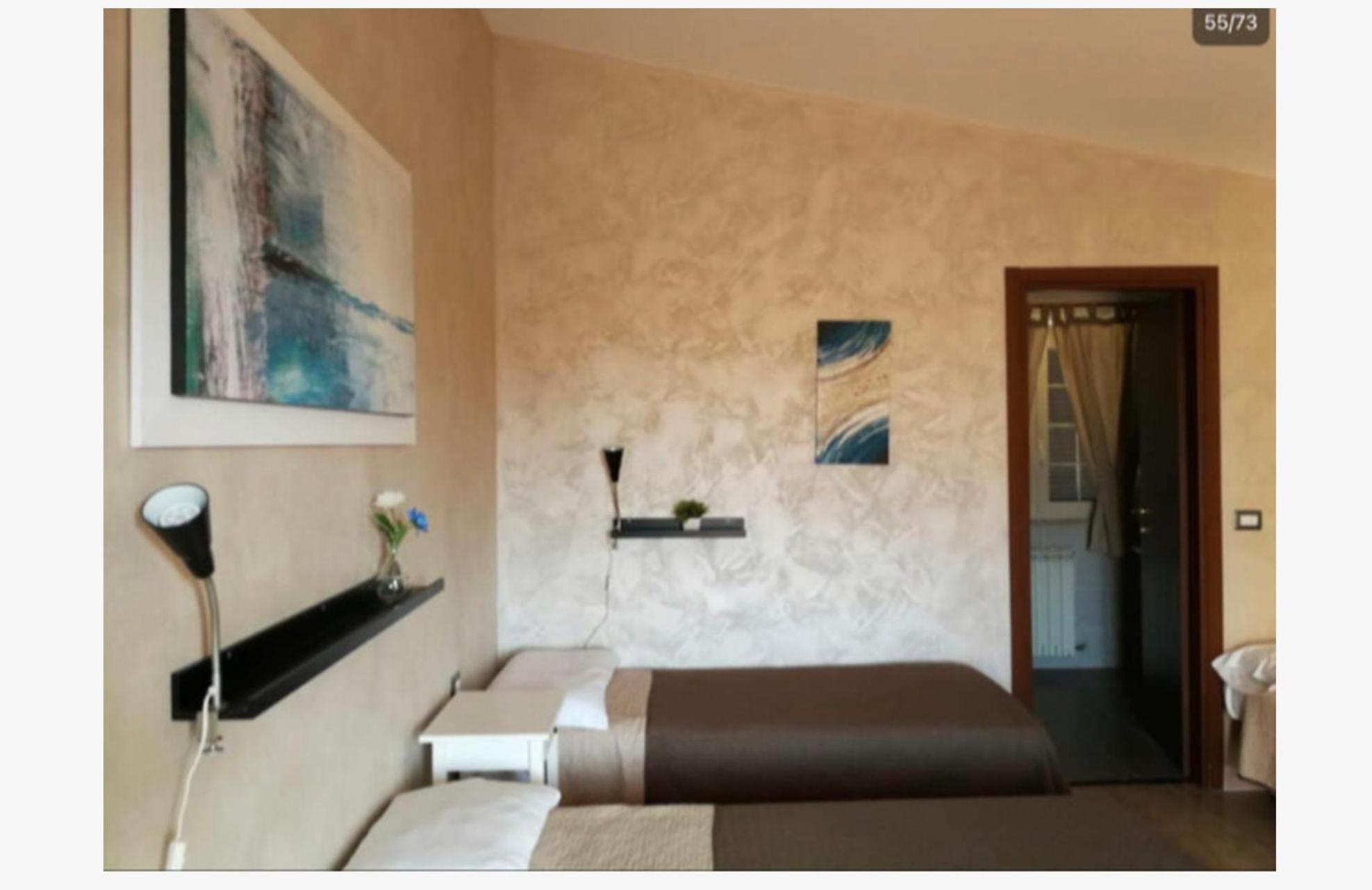 Giorgia Airport 2 Fiumicino B&B 외부 사진
